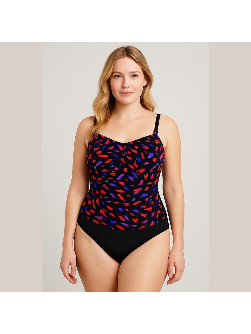 MAGICSUIT KALEIDOSCOPE ONE PC SWIMSUIT SZ 14